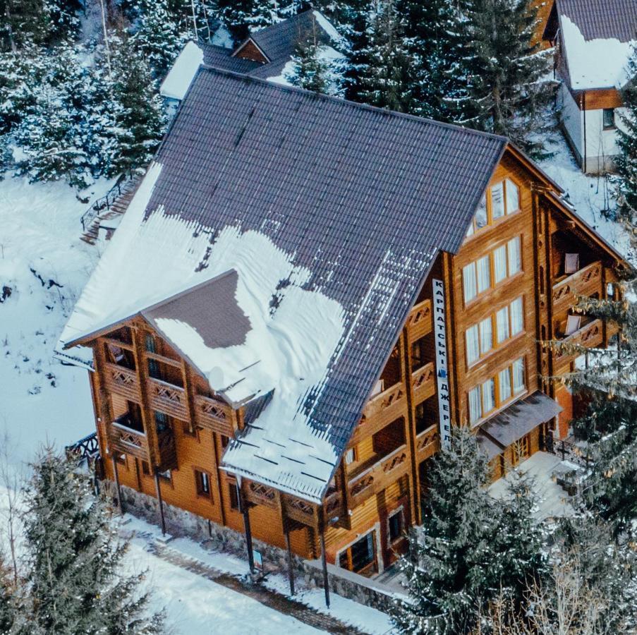 Karpatski Dzherela Yaremtche Extérieur photo
