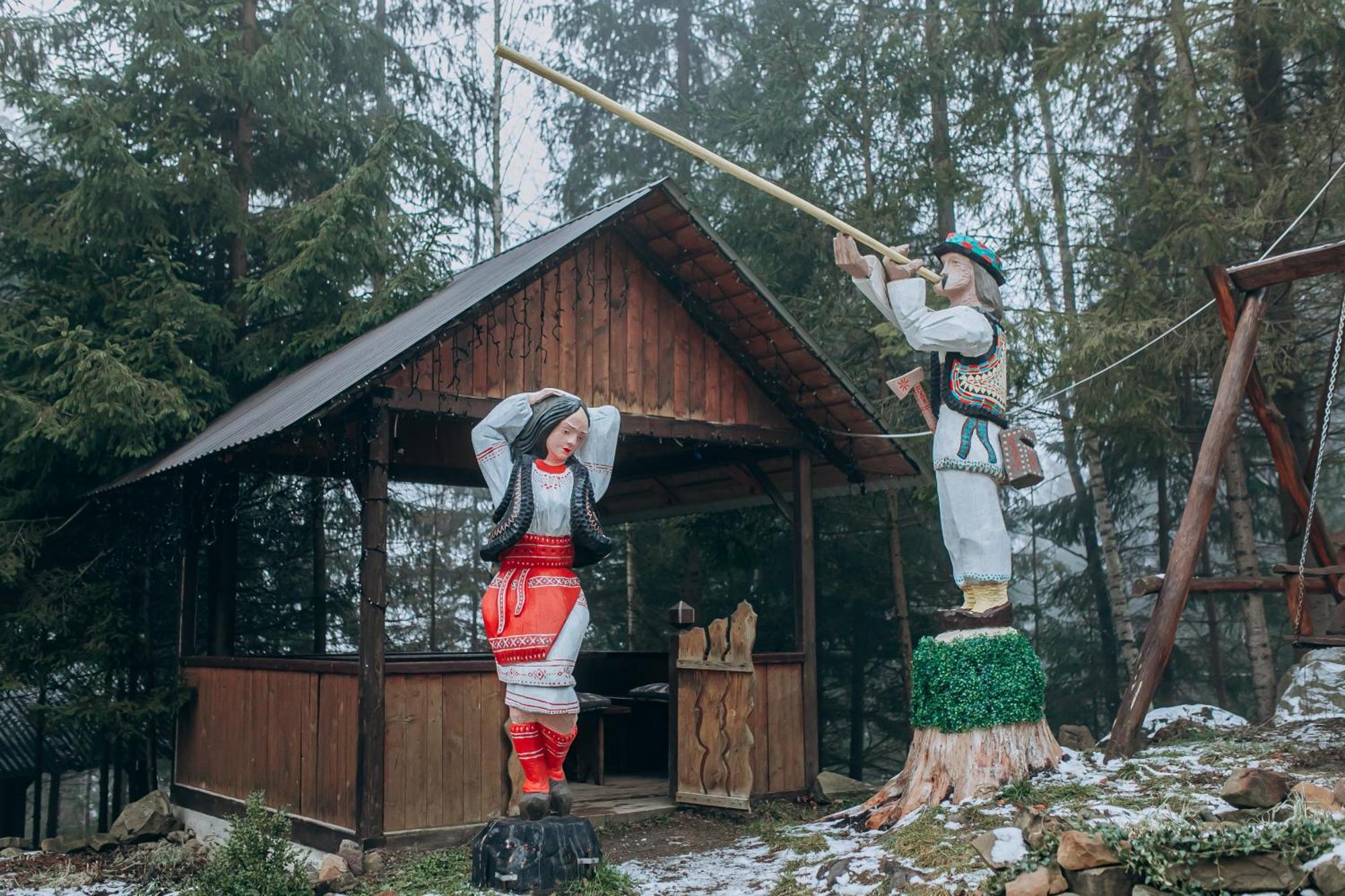 Karpatski Dzherela Yaremtche Extérieur photo
